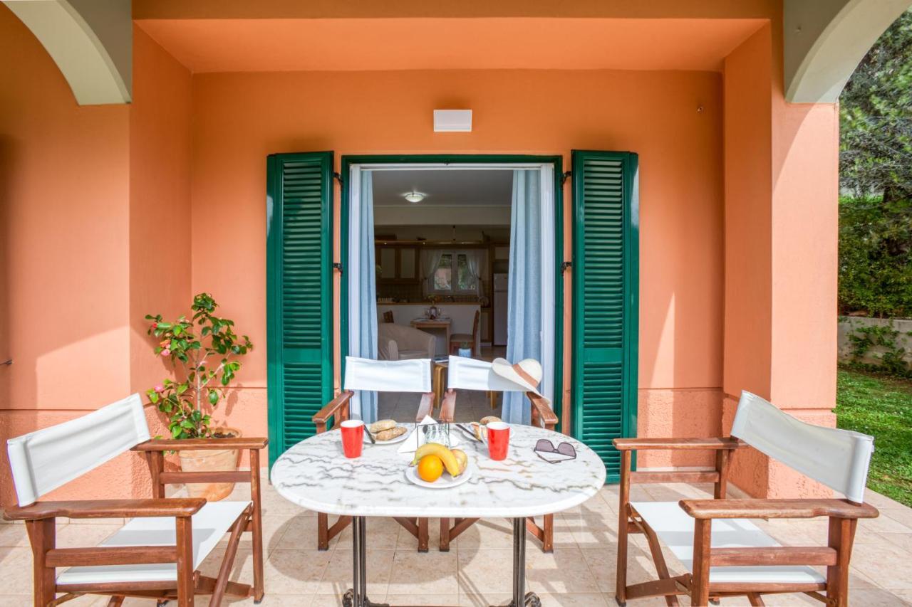 Dimeli Junior Apartment At The Beach Barbáti Eksteriør bilde
