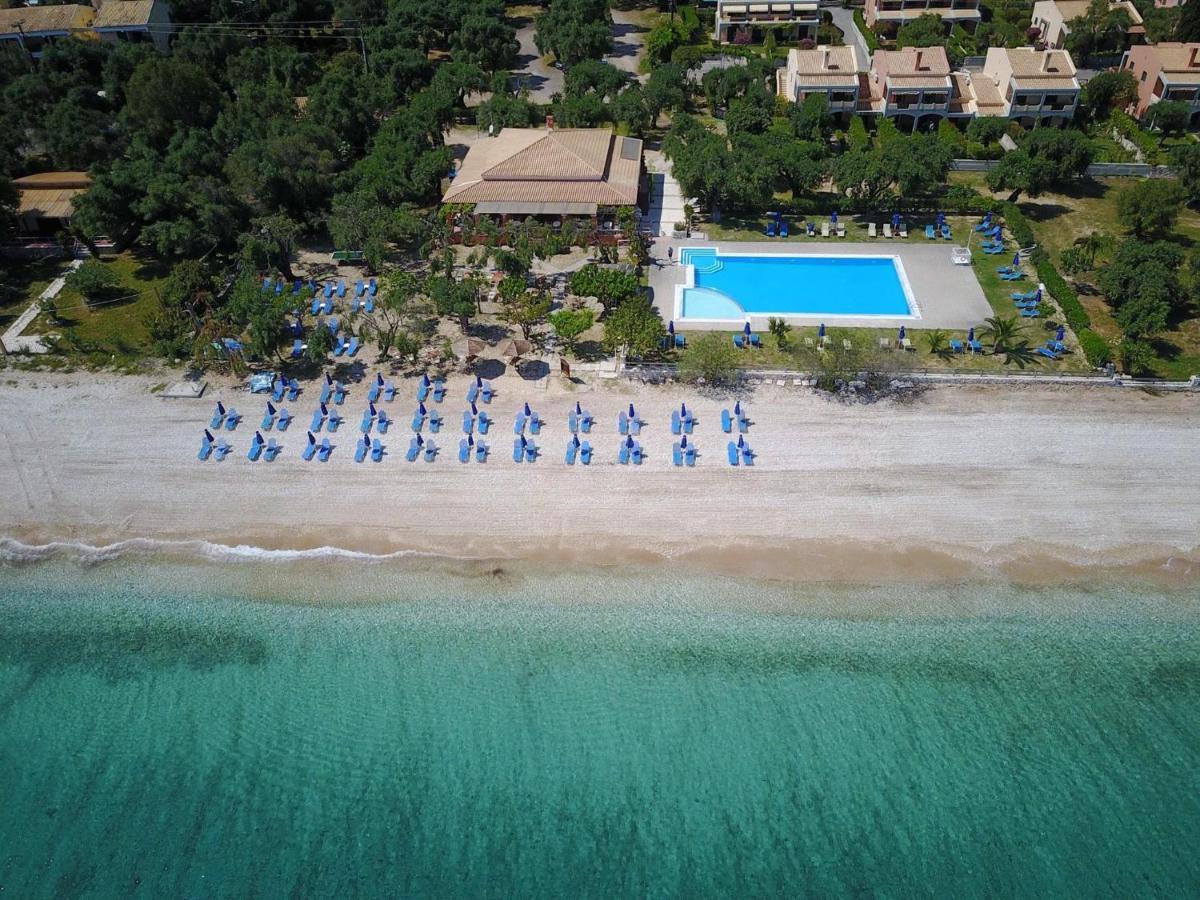 Dimeli Junior Apartment At The Beach Barbáti Eksteriør bilde