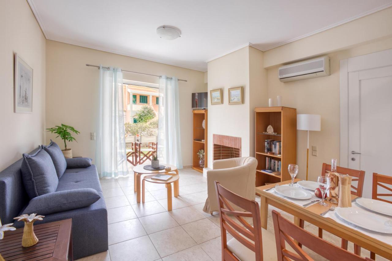 Dimeli Junior Apartment At The Beach Barbáti Eksteriør bilde