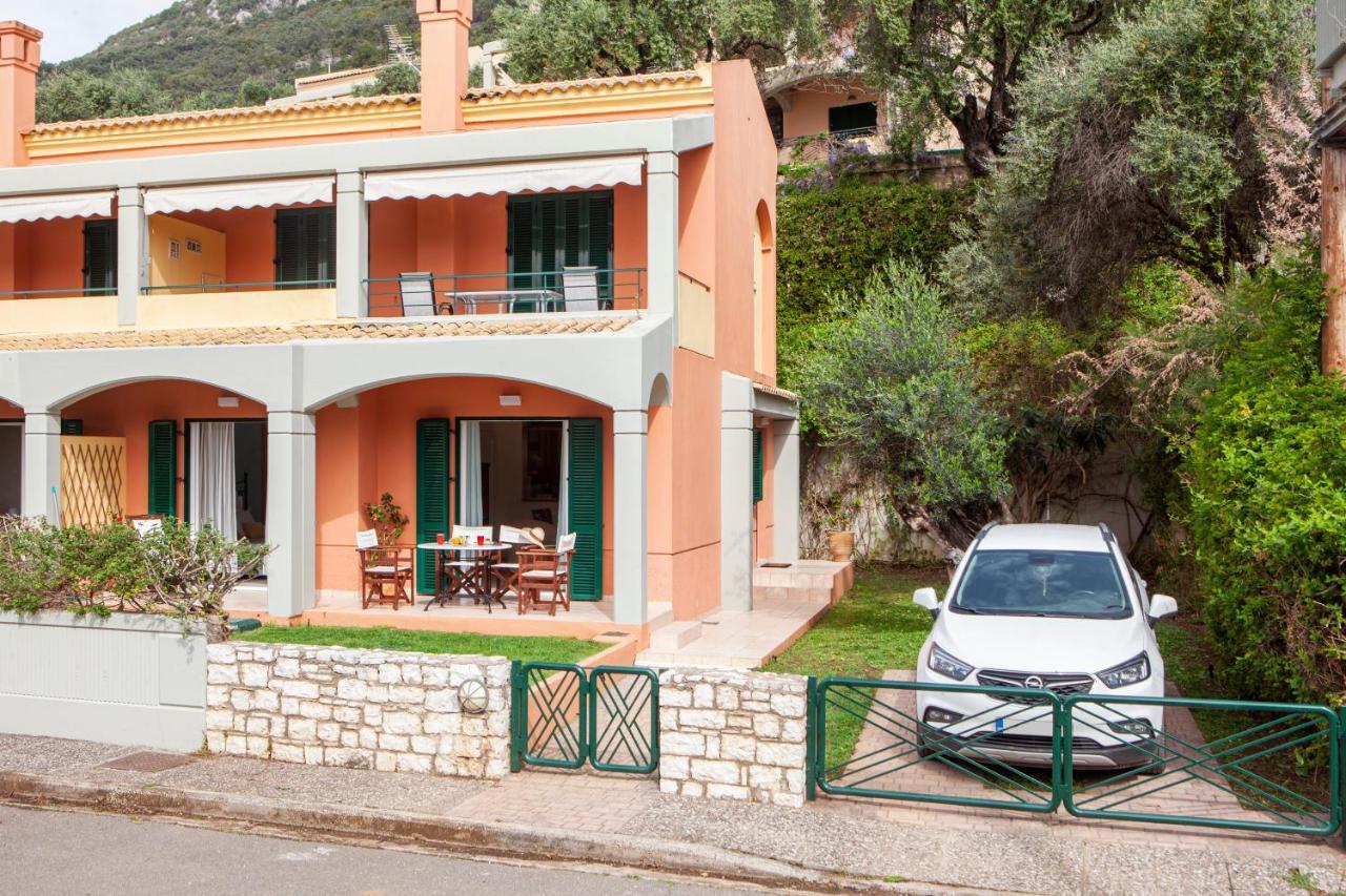 Dimeli Junior Apartment At The Beach Barbáti Eksteriør bilde