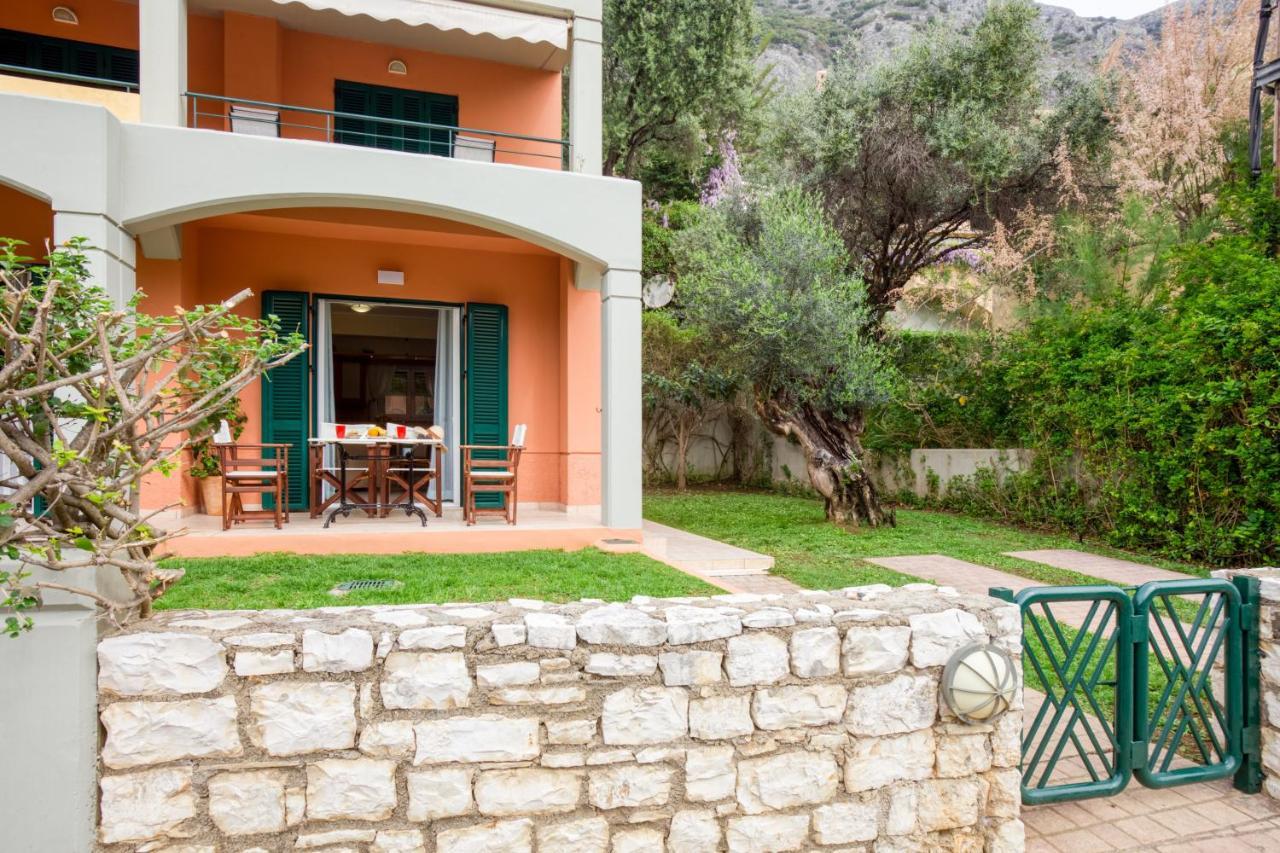 Dimeli Junior Apartment At The Beach Barbáti Eksteriør bilde
